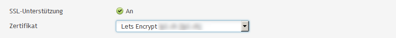 Lets Encrypt anything gratis SSL Zertifikat